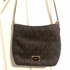 Michael Kors Crossbody Tote Bag